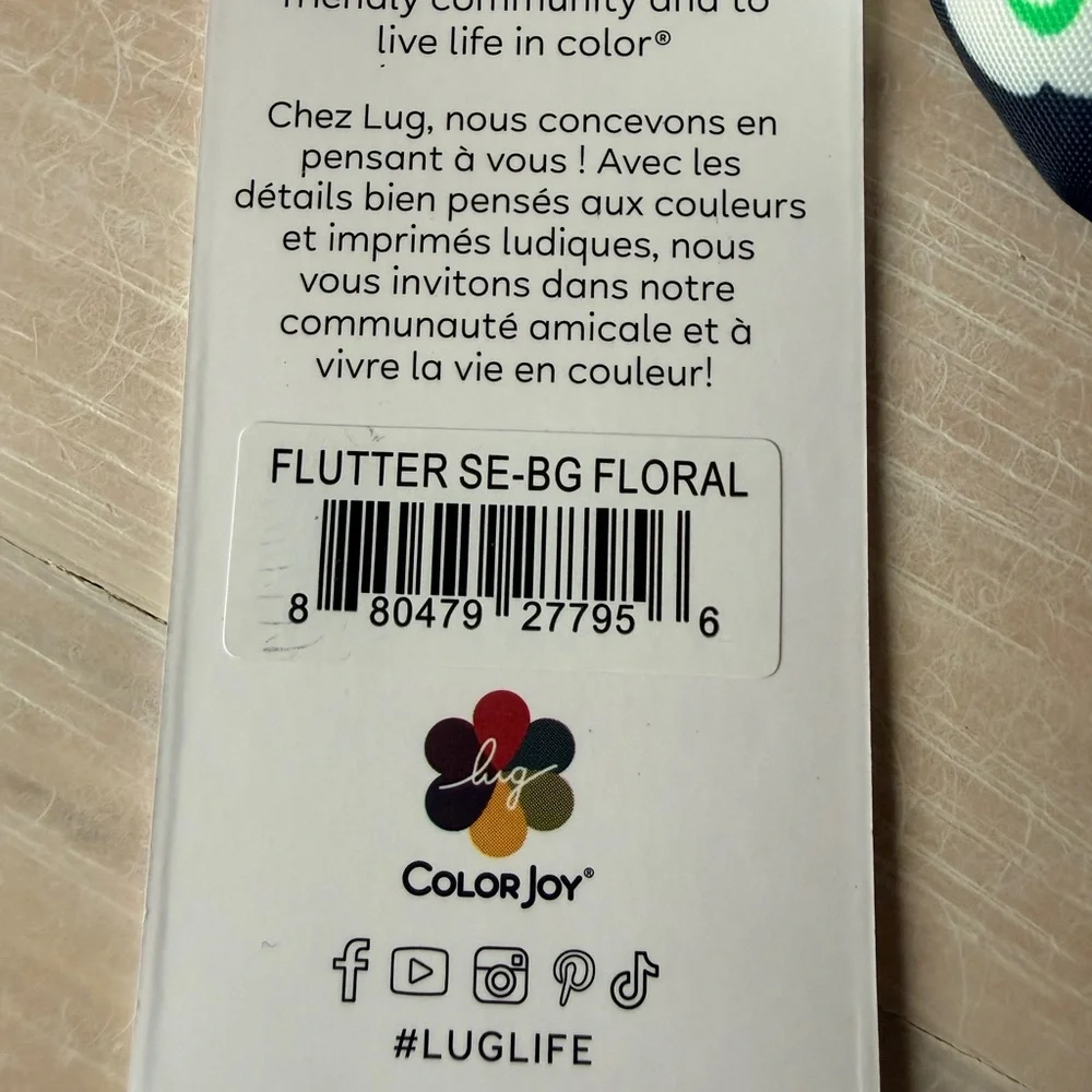 Lug Flutter Crossbody - Bright Loral - Picture 7 of 7